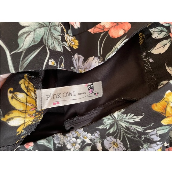 Back Floral Short Two Piece - Picture 5 of 7